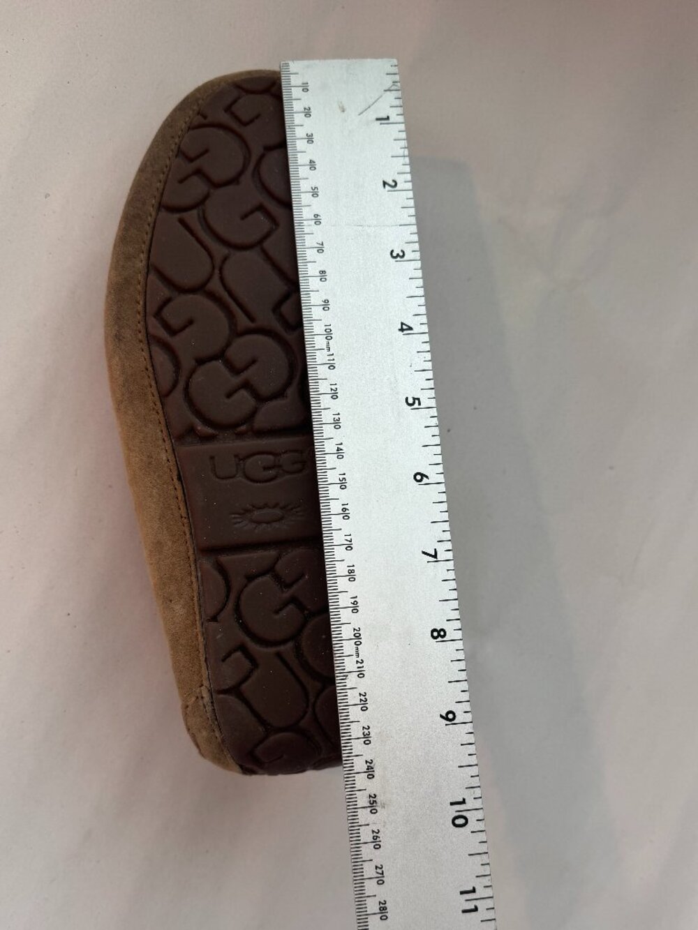 UGG Single Slipper Shoe Women's Size 7 Brown *RIGHT SHOE ONLY*RIGHT SHOE ONLY* - Picture 9 of 10